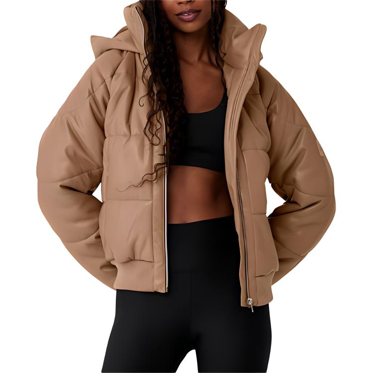 Purchase (W) Alo Yoga纯色拉链羽绒夹克外套 w4445r