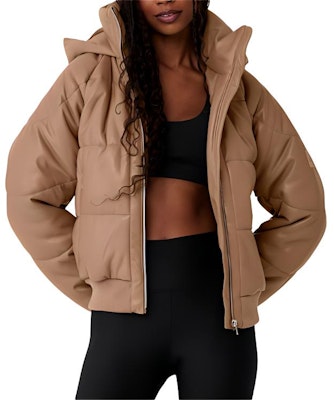 (W) Alo Yoga纯色拉链羽绒夹克外套 w4445r Purchase (W) Alo Yoga纯色拉链羽绒夹克外套 w4445r