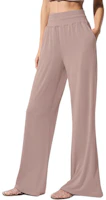 (Women) Alo Yoga Solid Flared Wide-Leg Lounge Pants W54211R (Women) Alo Yoga Solid Flared Wide-Leg Lounge Pants W54211R