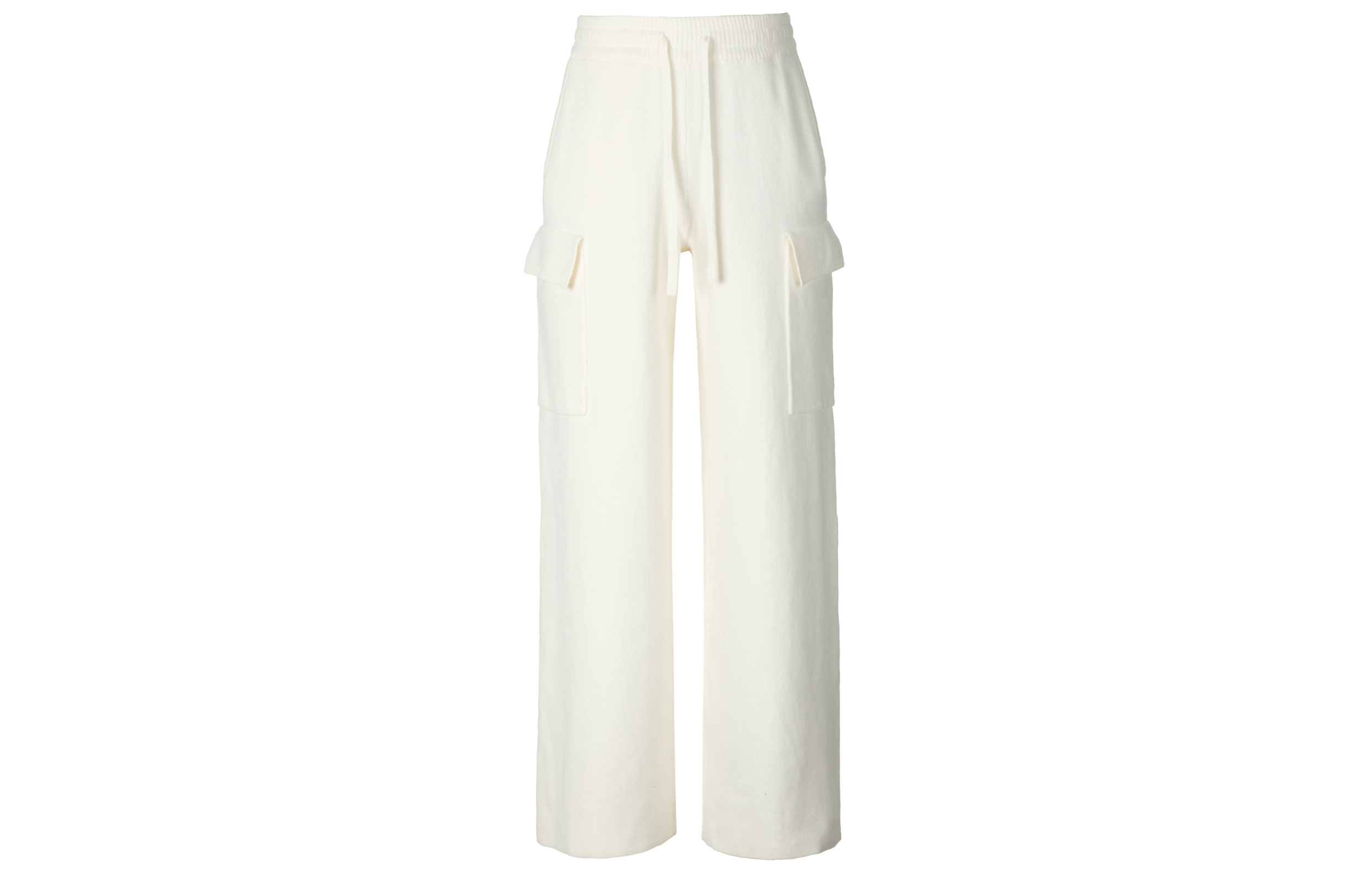 (Women) Alo Yoga Solid High-Waist Relaxed Wide-Leg Pants W51400R