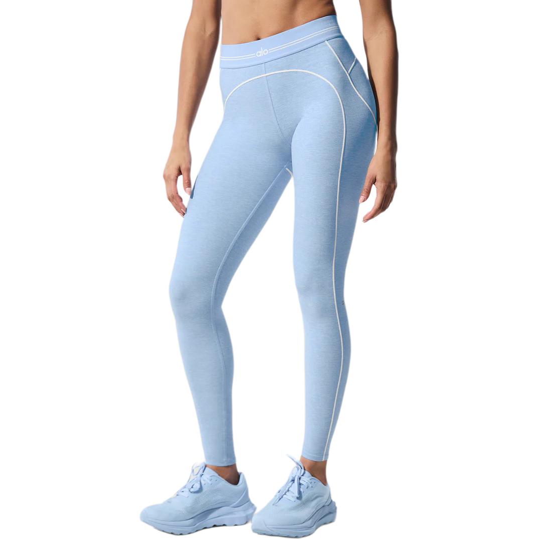 (Women) Alo Yoga Solid High-Waist Slim Fit Leggings W54172RCLOTHES