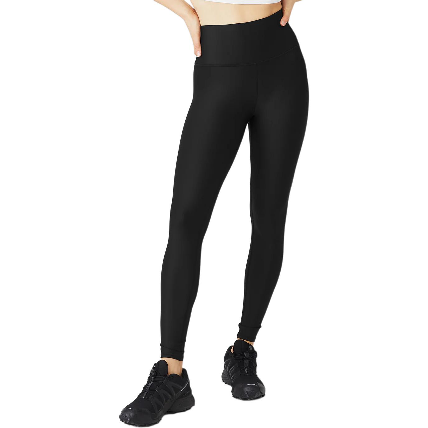 (Women) Alo Yoga Solid High-Waisted Slim Fit Leggings W51220R