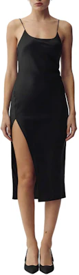 (Women) Alo Yoga Solid Silk Slip Dress. W8364P Buy (Women) Alo Yoga Solid Silk Slip Dress. W8364P