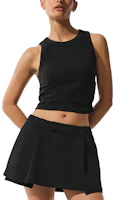 (Women) Alo Yoga Solid Slim-Fit Cropped Tennis Tank Top W9815R (Women) Alo Yoga Solid Slim-Fit Cropped Tennis Tank Top W9815R
