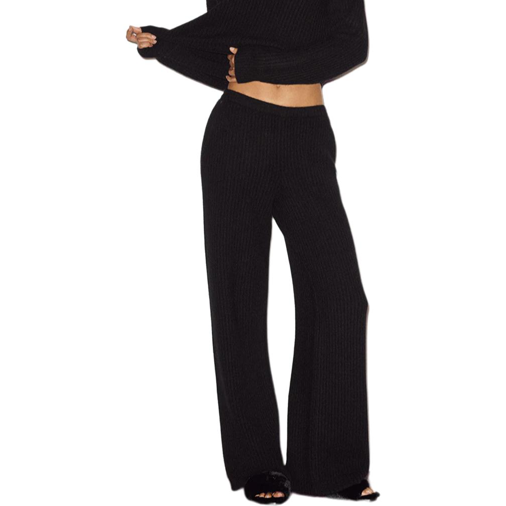 (Women) Alo Yoga Solid Straight-Leg Pocket Relaxed Pants W54335P