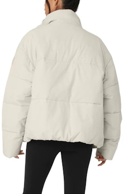 (W) Alo Yoga 防水轻量羽绒夹克. m4134r Sizing (W) Alo Yoga 防水轻量羽绒夹克. m4134r