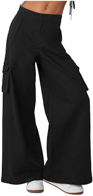 (W) Alo Yoga 女士宽松直筒工装裤 W51383R Buy (W) Alo Yoga 女士宽松直筒工装裤 W51383R