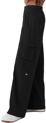 (W) Alo Yoga 女士宽松直筒工装裤 W51383R Shop (W) Alo Yoga 女士宽松直筒工装裤 W51383R