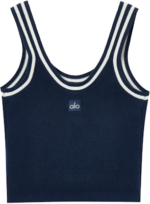 (Women) Alo Yoga Striped Slim Knit Sleeveless Tank Top W2792R Buy (Women) Alo Yoga Striped Slim Knit Sleeveless Tank Top W2792R