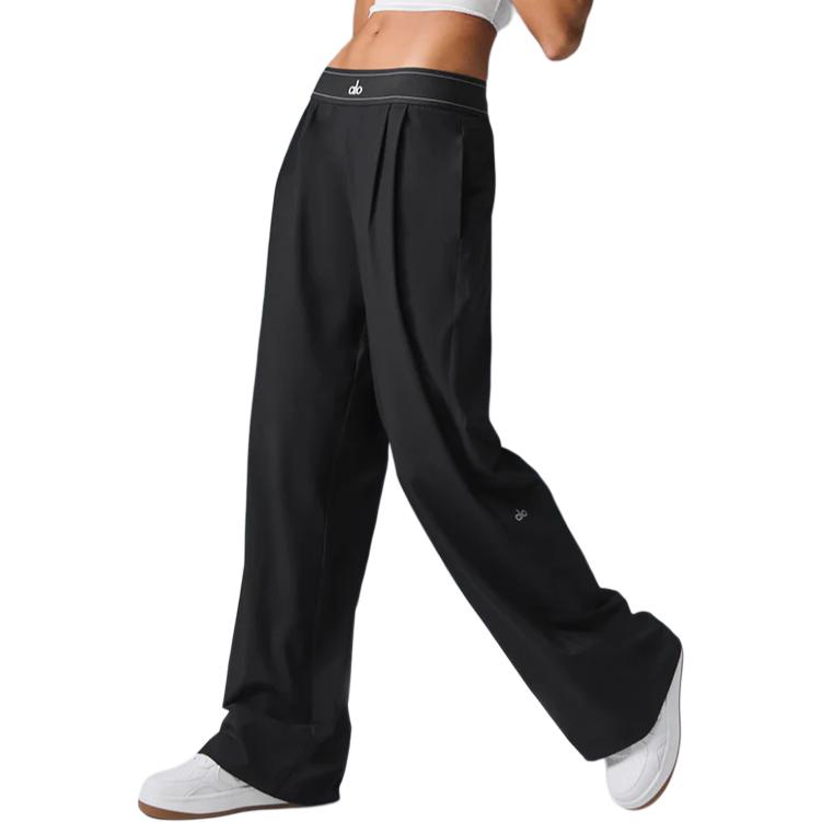 Purchase (W) Alo Yoga 女士高腰宽松版轻便瑜伽裤。 W51432R