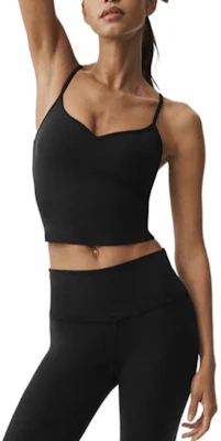 (Women) Alo Yoga Thin Strap V-Neck Solid Color Cami W9930R Buy (Women) Alo Yoga Thin Strap V-Neck Solid Color Cami W9930R