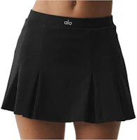 (Women) Alo Yoga Topspin Tennis Skirt - Breathable Pleated Elastic Waist. W6596R (Women) Alo Yoga Topspin Tennis Skirt - Breathable Pleated Elastic Waist. W6596R