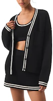 Order (Women) Alo Yoga Women’s Knit Cardigan with Striped Pocket and Button Design. w3847r