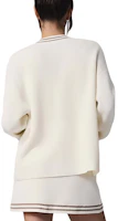 Details for (Women) Alo Yoga Women’s Knit Cardigan with Striped Pocket and Button Design. w3847r
