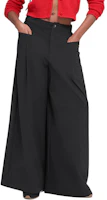 (Women) Alo Yoga Women’s Main Act Wide Leg Trousers - Lightweight Zip Relaxed Fit Pants W54223R (Women) Alo Yoga Women’s Main Act Wide Leg Trousers - Lightweight Zip Relaxed Fit Pants W54223R