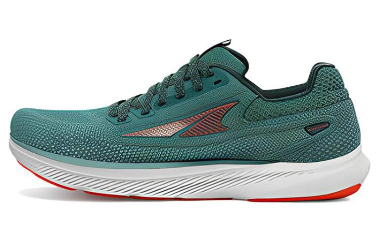 (Women) Altra Escalante 3.0 Navy Coral Running Shoes - Cushioned, Non-slip AL0A7R714471