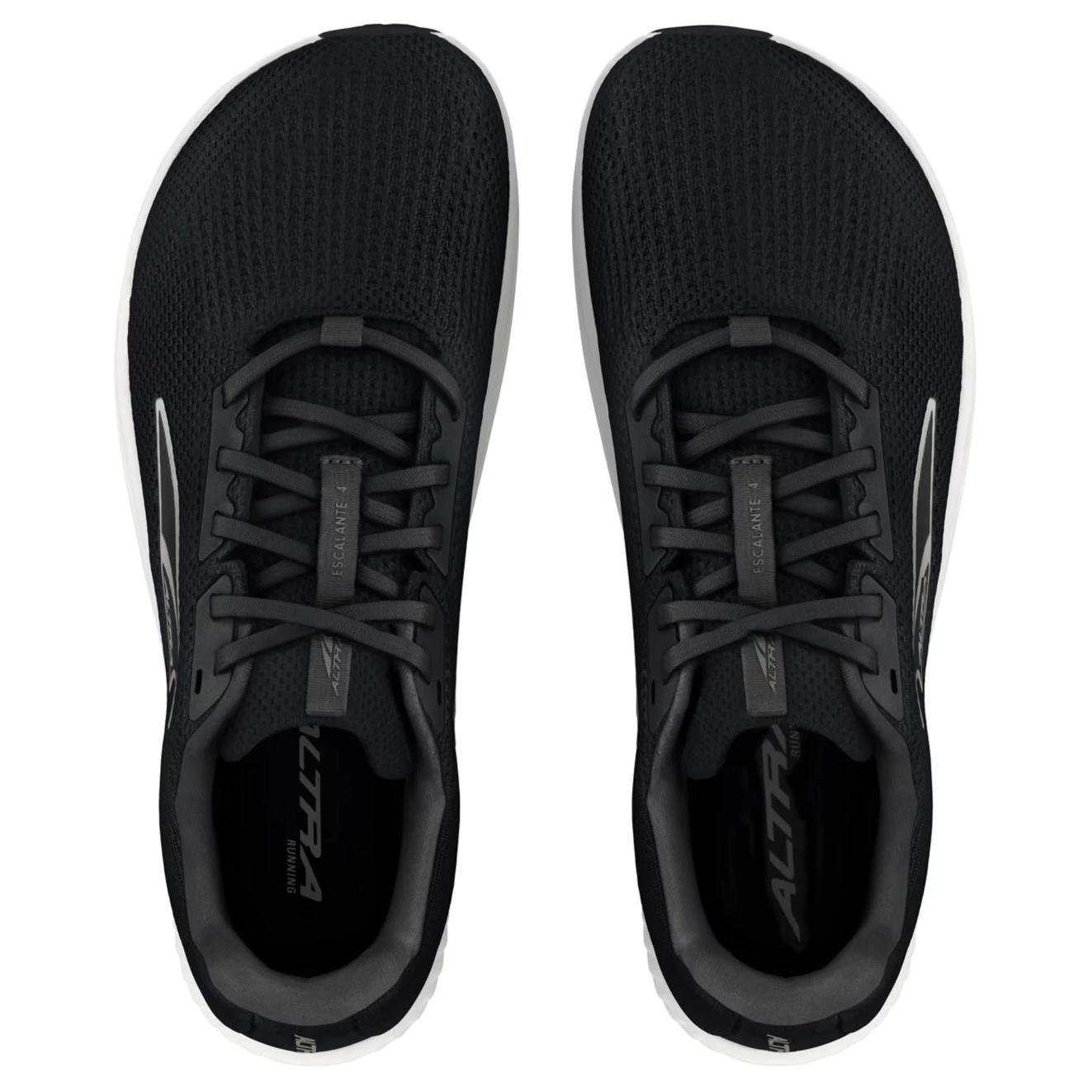 Shop (W) Altra Escalante 4 黑色跑鞋 防滑緩震耐用款 AL0A85NF000