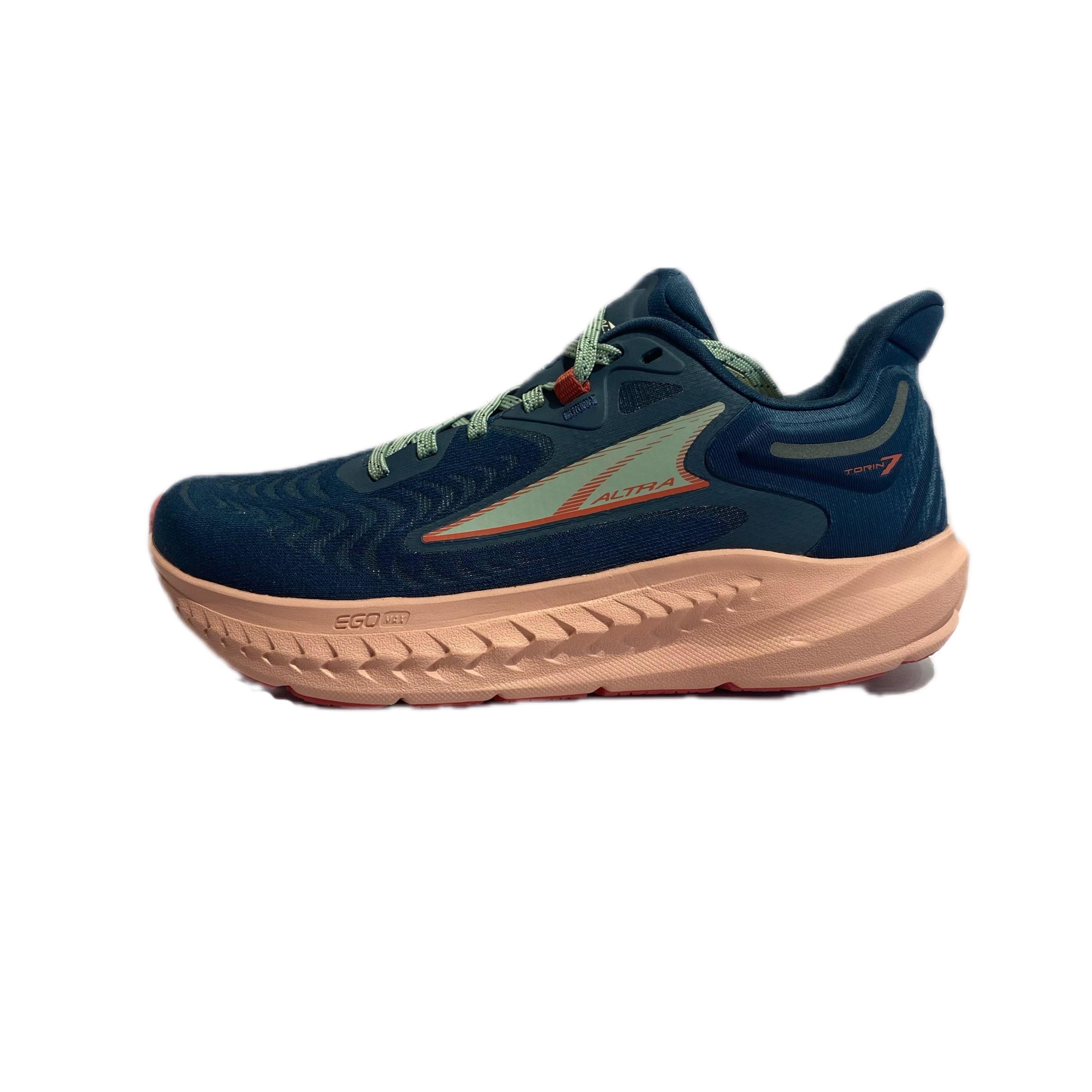 (Women) Altra Lightweight Breathable Low-Top Running Shoes Green AL0A82CZ325