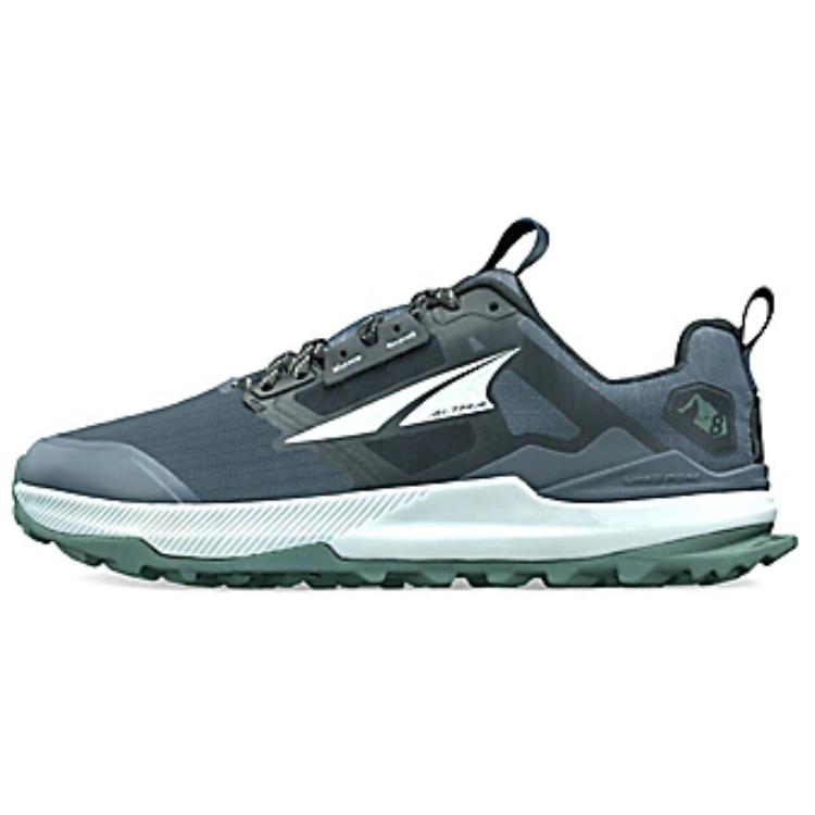 (Women) Altra Lone Peak 8 Black Grey Cushioned Trail Running Shoes AL0A85ND020