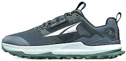 (Women) Altra Lone Peak 8 Black Grey Cushioned Trail Running Shoes AL0A85ND020 (Women) Altra Lone Peak 8 Black Grey Cushioned Trail Running Shoes AL0A85ND020