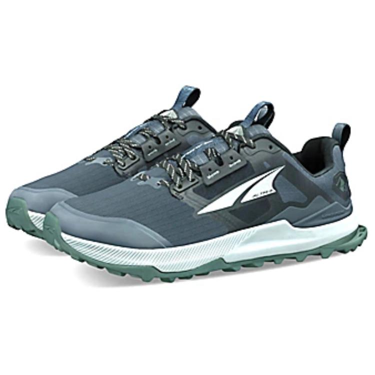 Lookbook (W) Altra Lone Peak 8 Nero Grigio Scarpe Trail Running Ammortizzate AL0A85ND020
