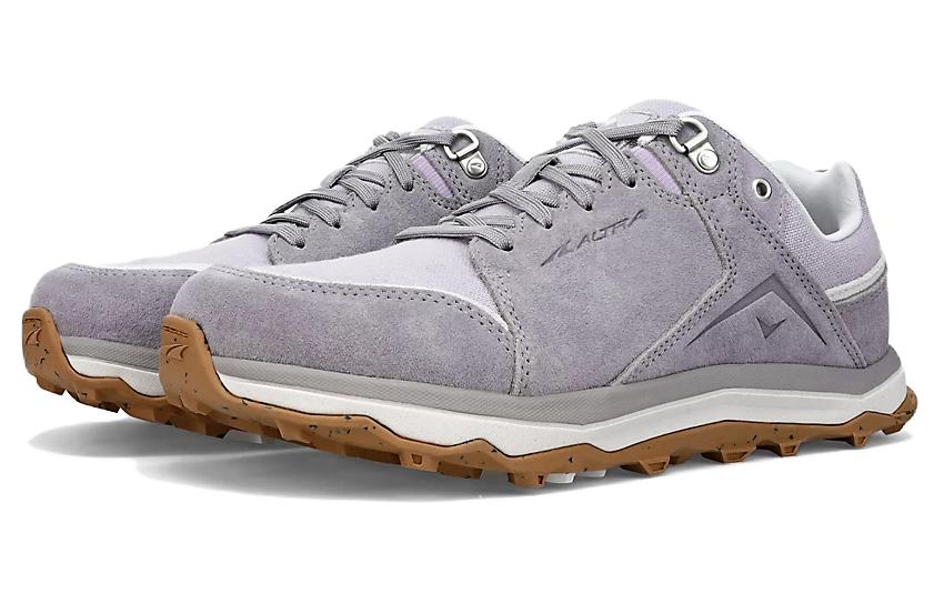 Lookbook (W) Altra Lone Peak Alpine Grijs-Wit Wandelschoenen - Antislip, Duurzaam. AL0A5482254