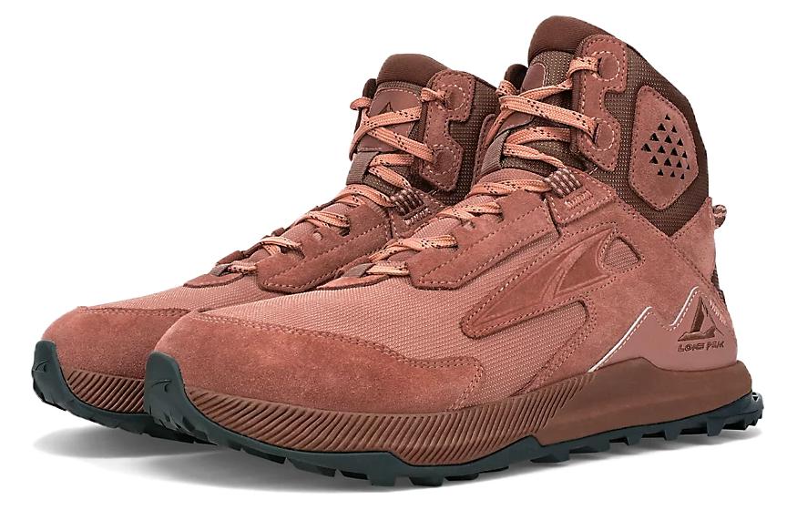 Lookbook (W) Altra Lone Peak Hiker 2 Bruin Hoge Wandelschoenen Outdoors AL0A7R7H990