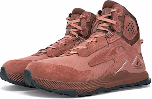 Lookbook (W) Altra Lone Peak Hiker 2 棕色高筒戶外登山鞋 AL0A7R7H990