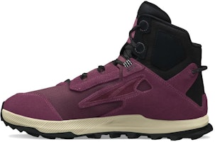 (Women) Altra Lone Peak Hiker 2 Outdoor Mid-top Shoes Purple/Black AL0A7R7H500 (Women) Altra Lone Peak Hiker 2 Outdoor Mid-top Shoes Purple/Black AL0A7R7H500