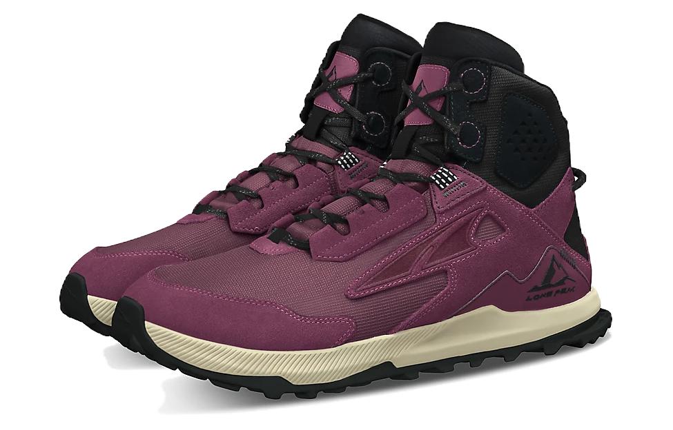 Lookbook (W) Altra Lone Peak Hiker 2 Botas Outdoor Mid-top Morado/Negro. AL0A7R7H500