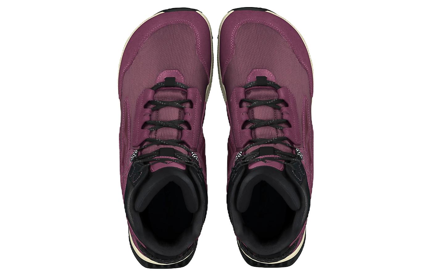 Shop (W) Altra Lone Peak Hiker 2 Botas Outdoor Mid-top Morado/Negro. AL0A7R7H500