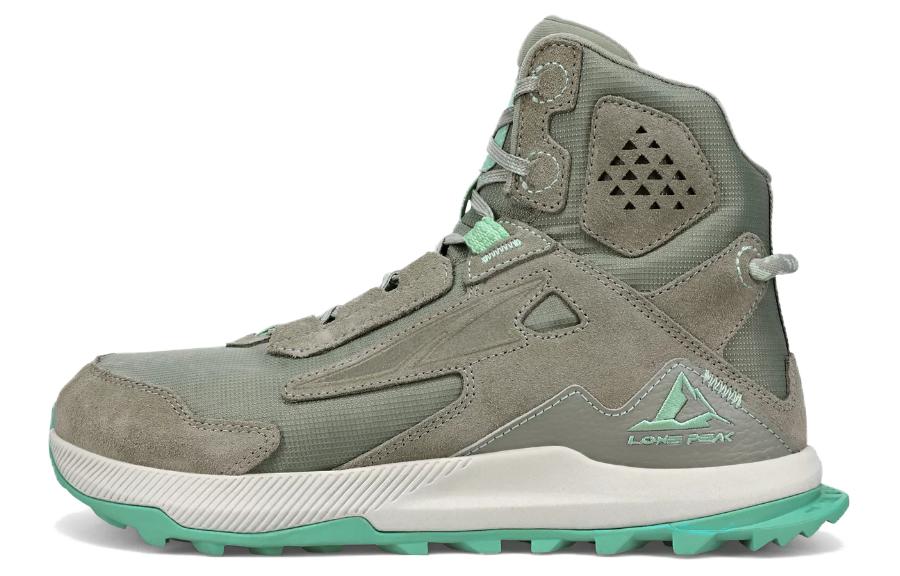 Buy (W) Altra Lone Peak Hiker 2 Scarpe Outdoor Grigio Verde AL0A7R7H231