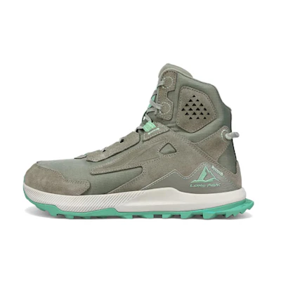 (W) Altra Lone Peak Hiker 2 Outdoor Shoes Grey Green