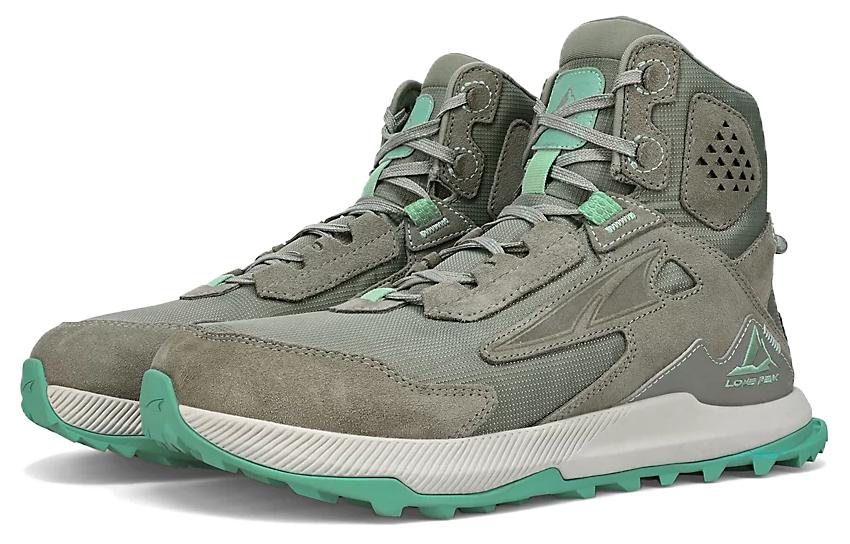 Lookbook (W) Altra Lone Peak Hiker 2 Scarpe Outdoor Grigio Verde AL0A7R7H231