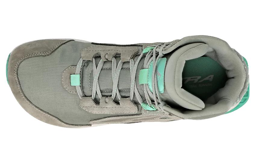 Shop (W) Altra Lone Peak Hiker 2 Scarpe Outdoor Grigio Verde AL0A7R7H231