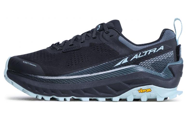 (Women) Altra Low-cut Blue Trail Running Shoes - Breathable & Cushioned AL0A4VQW036