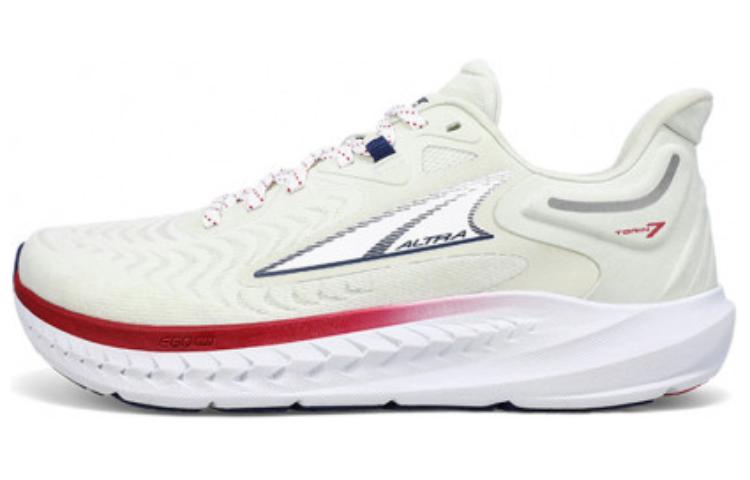 (Women) Altra Low-Top Running Shoes White Cushioned Comfort AL0A82CZ140