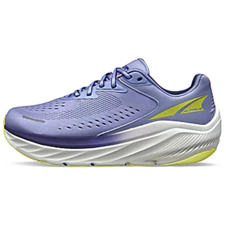 (Women) Altra Olympus 2 Cushioned Running Shoes Low-top White Purple AL0A85NB550