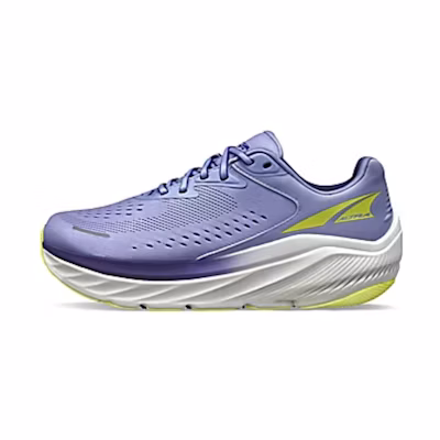 (W) Altra Olympus 2 Cushioned Running Shoes Low-top White Purple