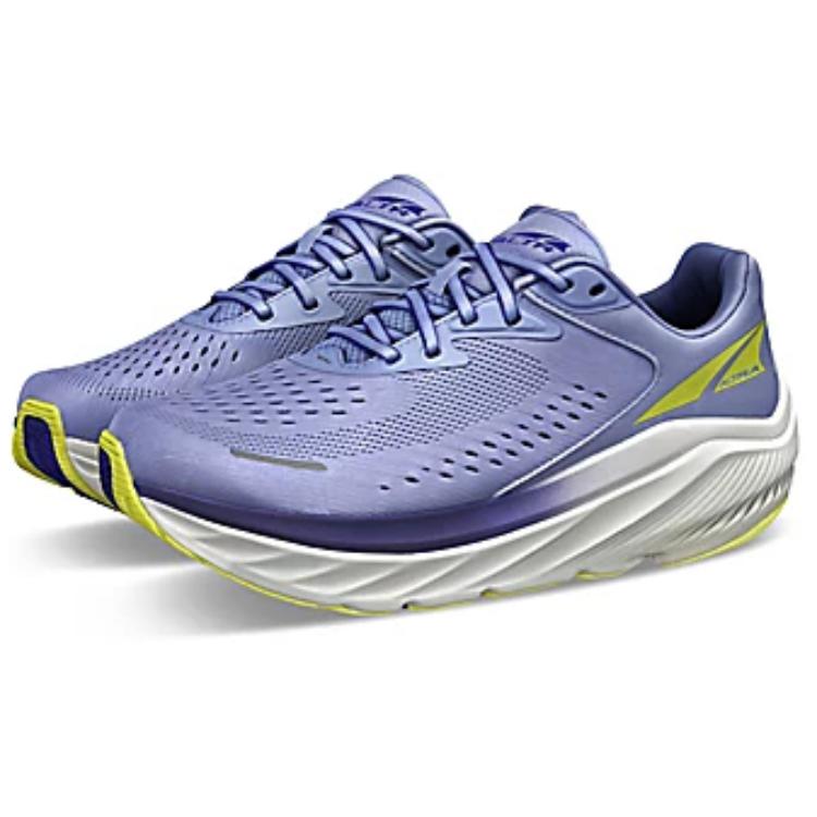 Order (W) Altra Olympus 2 Lage Hardloopschoenen Wit Paars Gevoerde Sneakers AL0A85NB550
