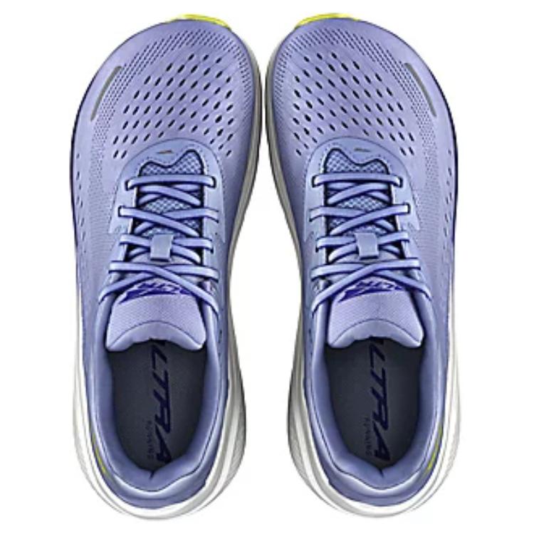 Lookbook (W) Altra Olympus 2 Lage Hardloopschoenen Wit Paars Gevoerde Sneakers AL0A85NB550