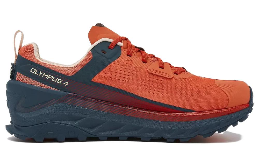 Order (W) Altra Olympus 4.0 Hardloopschoenen - Schokabsorberend, Oranje/Blauw AL0A4VQW447