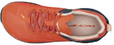 Lookbook (W) Altra Olympus 4.0 Hardloopschoenen - Schokabsorberend, Oranje/Blauw AL0A4VQW447