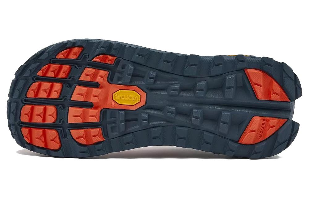 Shop (W) Altra Olympus 4.0 Hardloopschoenen - Schokabsorberend, Oranje/Blauw AL0A4VQW447