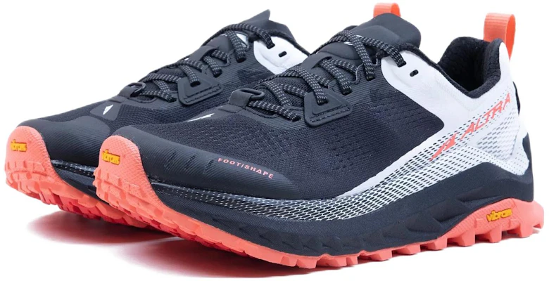 (W) Altra Olympus 4 Zwart/Wit Lichtgewicht Gevoerde Hardloopschoenen AL0A4VQW010 Lookbook (W) Altra Olympus 4 Zwart/Wit Lichtgewicht Gevoerde Hardloopschoenen AL0A4VQW010