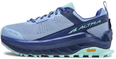 (Women) Altra Olympus 4 Blue Trail Running Shoes Low-cut Cushioned AL0A4VQW446 (Women) Altra Olympus 4 Blue Trail Running Shoes Low-cut Cushioned AL0A4VQW446