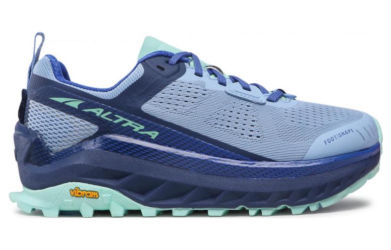 Order (W) Altra Olympus 4 Blau Trailrunning Schoenen Lage Demping AL0A4VQW446