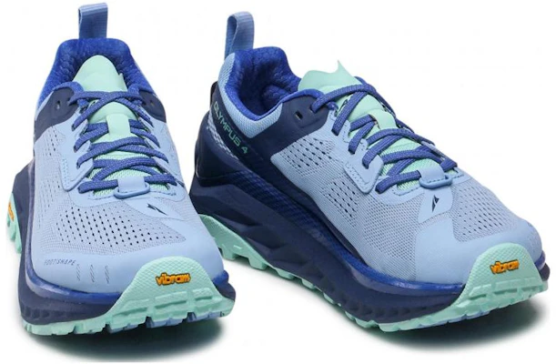 (W) Altra Olympus 4 Blau Trailrunning Schoenen Lage Demping AL0A4VQW446 Lookbook (W) Altra Olympus 4 Blau Trailrunning Schoenen Lage Demping AL0A4VQW446