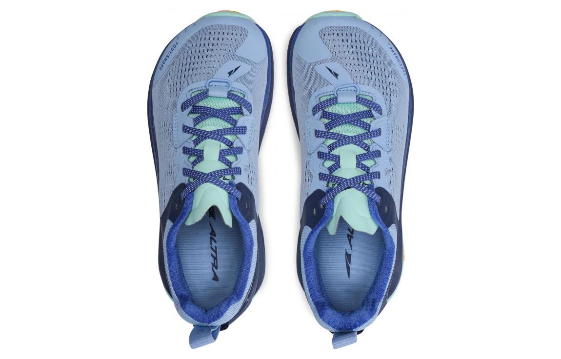 Shop (W) Altra Olympus 4 Blau Trailrunning Schoenen Lage Demping AL0A4VQW446