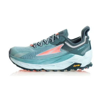 (W) Altra Olympus 5 'Dusty Teal Orange'